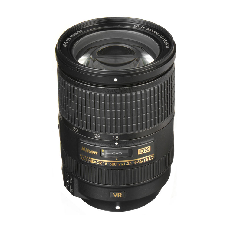 Nikon AF-S DX 18-300mm f/3.5-5.6G ED VR